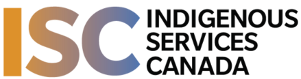 Logo for ISC: Indigenous Services Canada